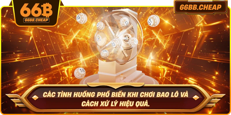 Các tình huống phổ biến khi chơi bao lô và cách xử lý hiệu quả.